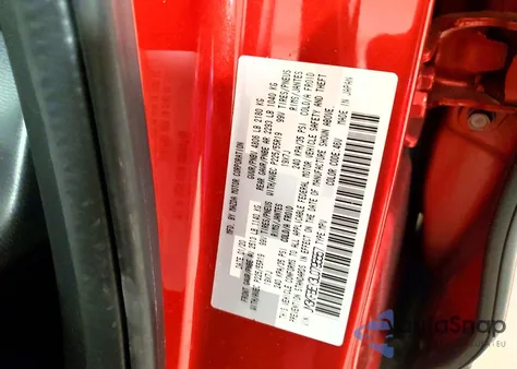 2020 Mazda Cx-5 Signature z USA, uszkodzony, nr VIN JM3KFBEY3L0795557